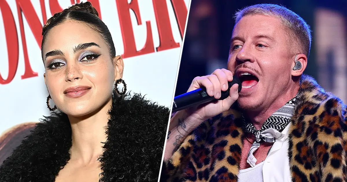 Melissa Barrera Says It’s “So Beautiful” To See Support For Macklemore Speaking Up On Palestine: “I Didn’t Get That When It Happened To Me”