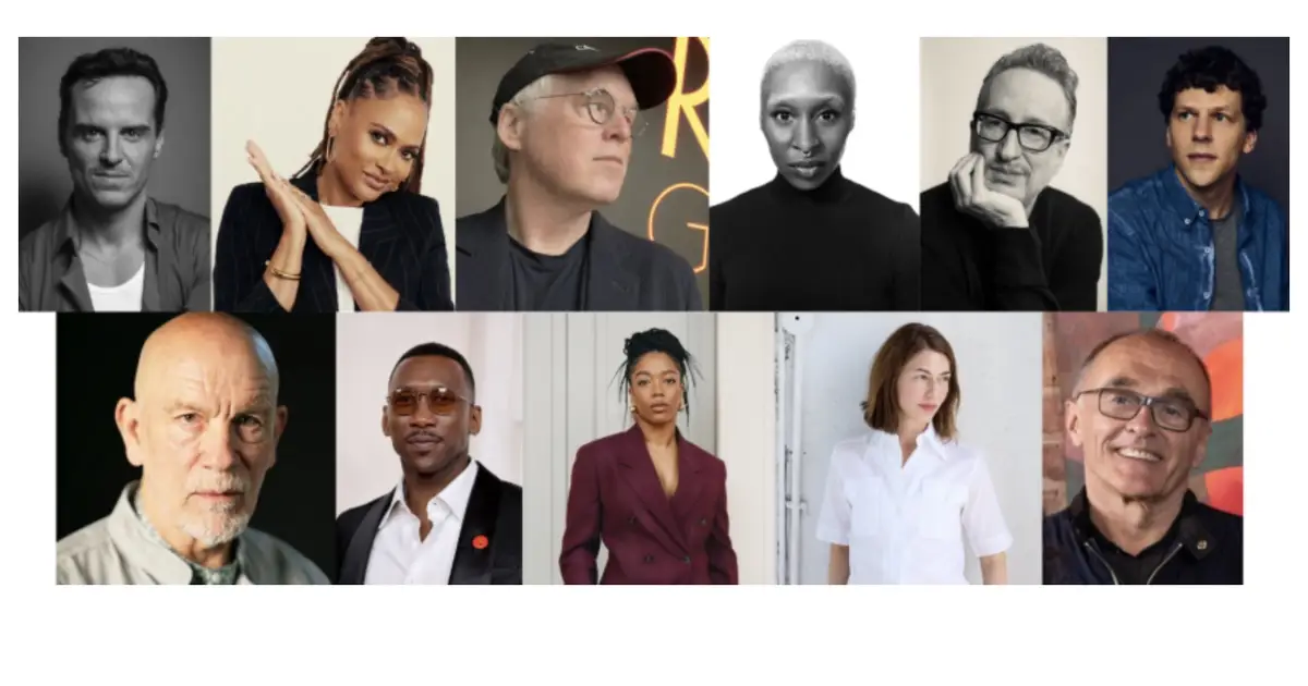 Cynthia Erivo, Andrew Scott, Ava DuVernay, Jesse Eisenberg & More Set For London Film Festival Screen Talks Program