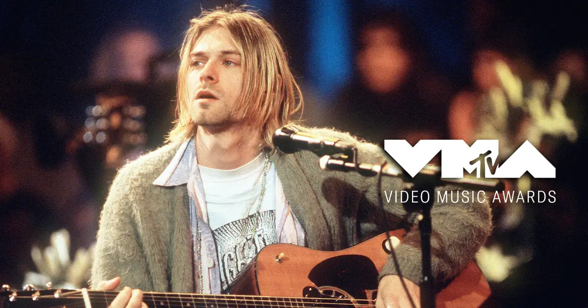 Nirvana Set For VMAs Video Vanguard Award