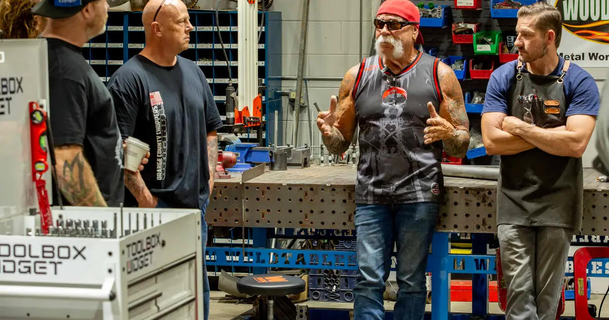 Hearst Networks UK Buys ‘American Chopper’ Revival Series ‘Orange County Choppers Original’