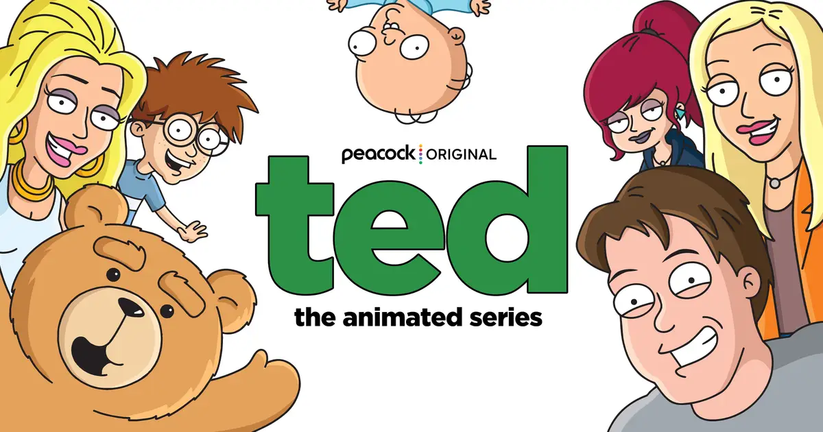 ‘Ted: The Animated Series’ Gets Peacock Release Date & First Look