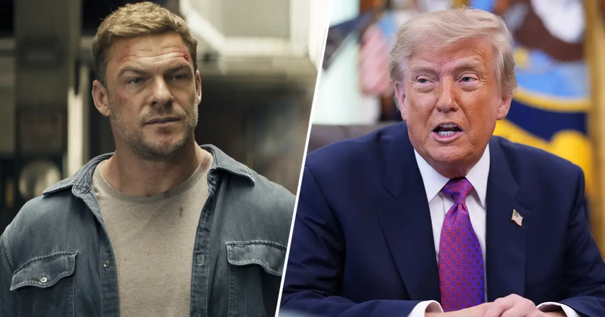 Alan Ritchson On The ‘Reacher’ Season That Was Canceled After “Someone Got Re-Elected”