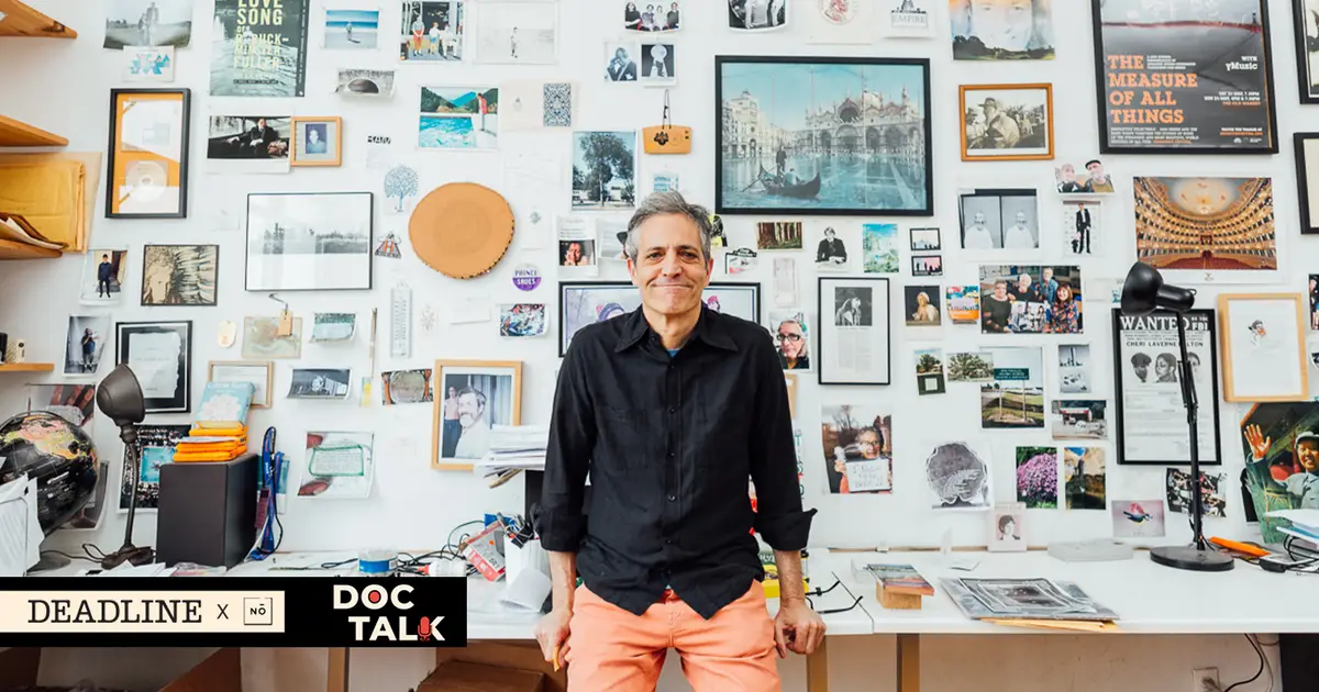 Doc Talk Podcast: Oscar-Nominated Filmmaker Sam Green On ‘The Oldest Person In The World’