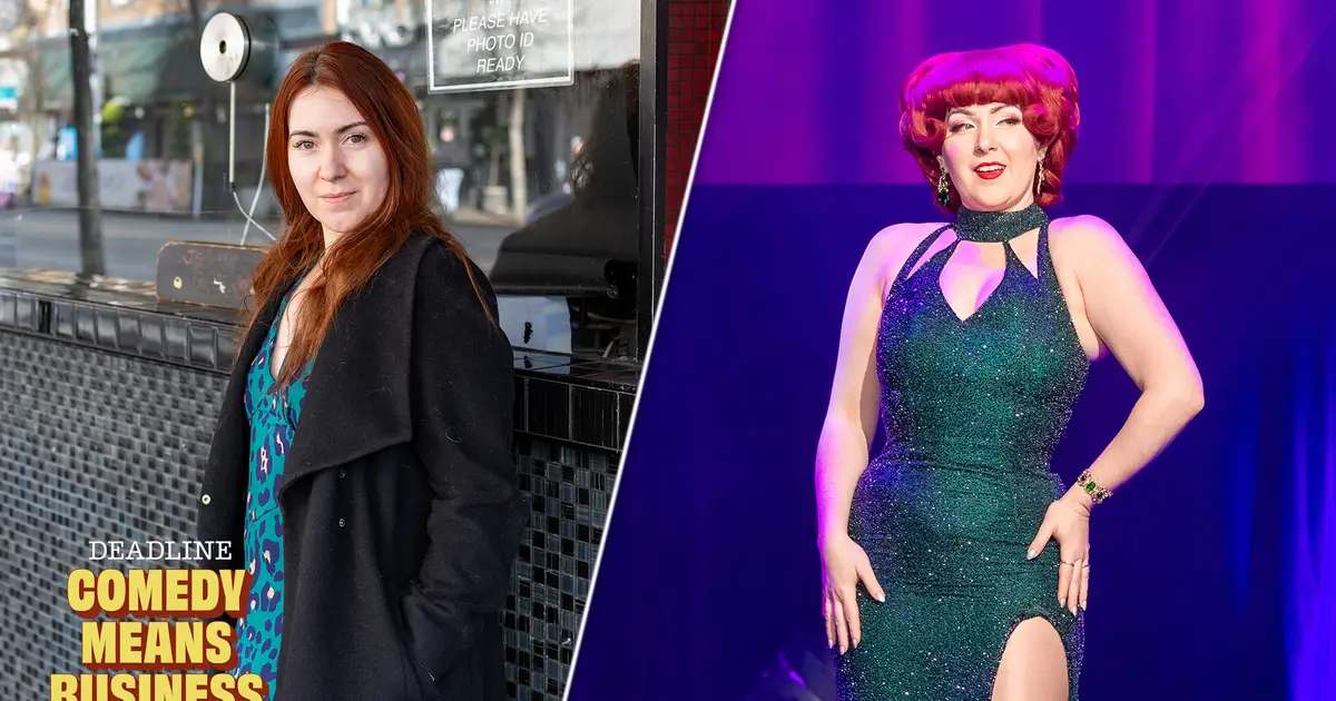 The Business of Lucy Darling: How Carisa Hendrix Went From Performing At Haunted Houses To Global Tours As Her Original Character – Comedy Means Business Podca…