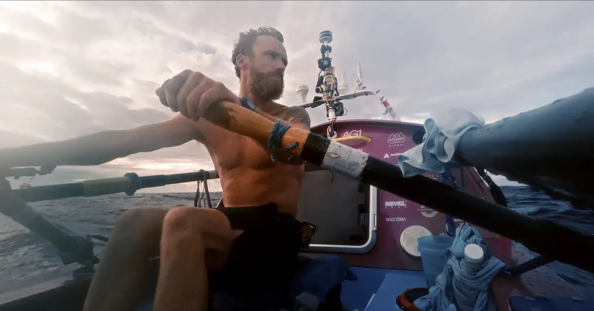 ‘The Row’ First Look: Oscar Winner Bryan Fogel Documents One Man’s Incredible Solo Row From California To Hawaii – Telluride Film Festival