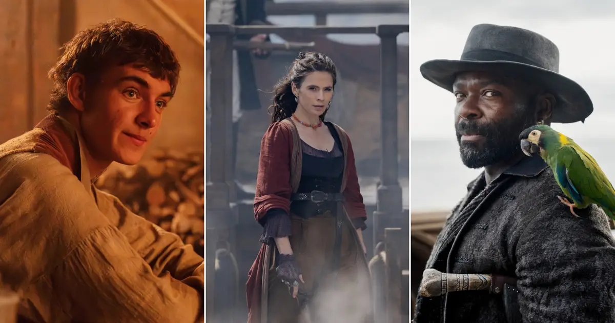 ‘Treasure Island’: Hayley Atwell, David Oyelowo & Tom Sweet Hit The High Seas In First Look At MGM+ & Paramount+ Pirate Series