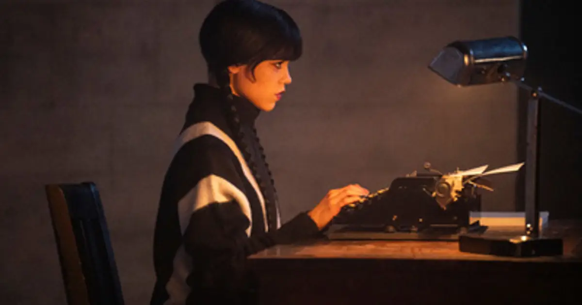 ‘Wednesday’ Wraps Production On Season 3; New Photo Of Jenna Ortega