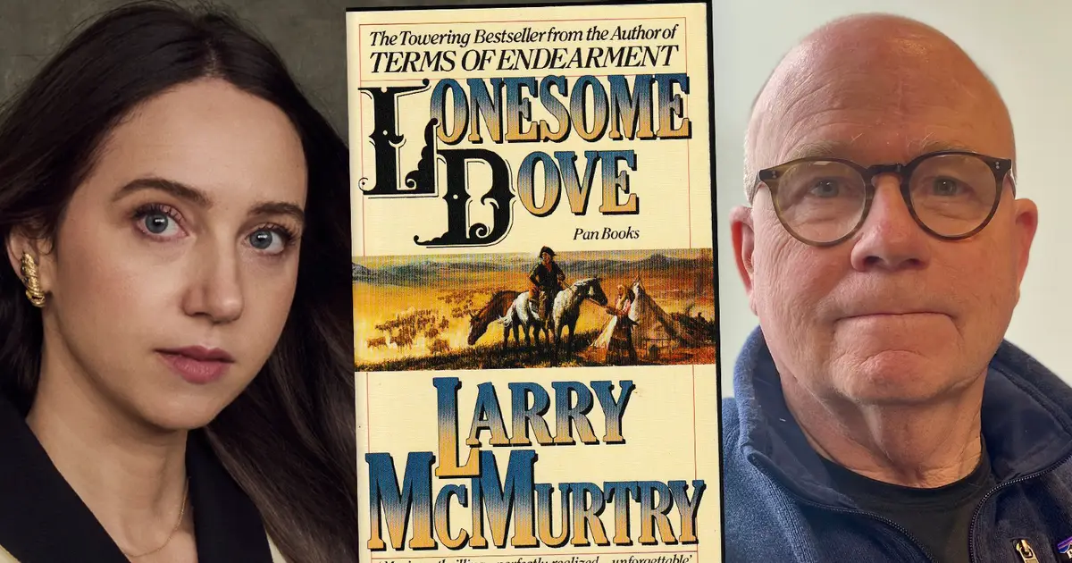 Netflix Orders ‘Lonesome Dove’ Series From Zoe Kazan & Jeb Stuart Based On Larry McMurtry’s Novel