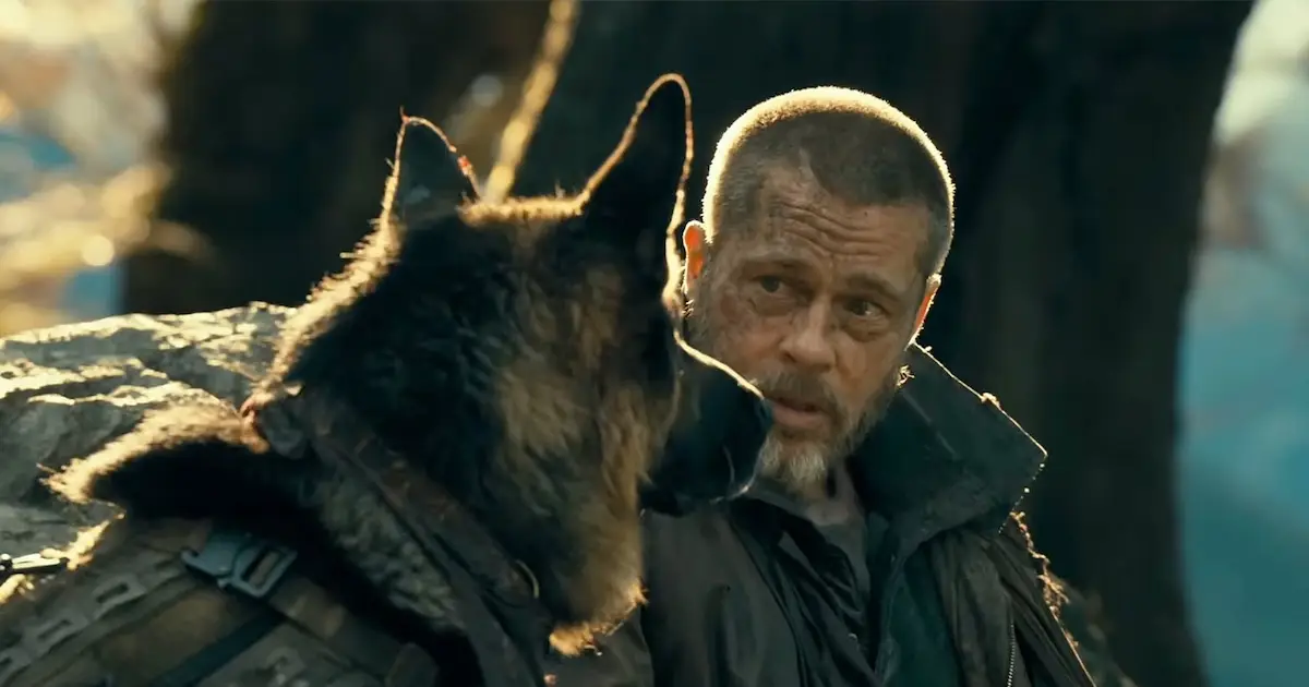 ‘Heart Of The Beast’ Review: Brad Pitt And A Soulful German Shepherd Struggle To Survive The Wilderness In An Emotional Journey That Will Have You Sobbing