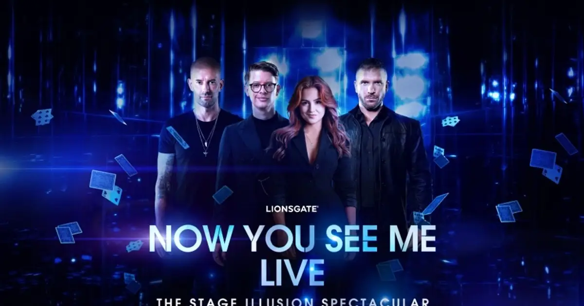 ‘Now You See Me Live’ Stage Illusion Show To Play Broadway This Holiday Season