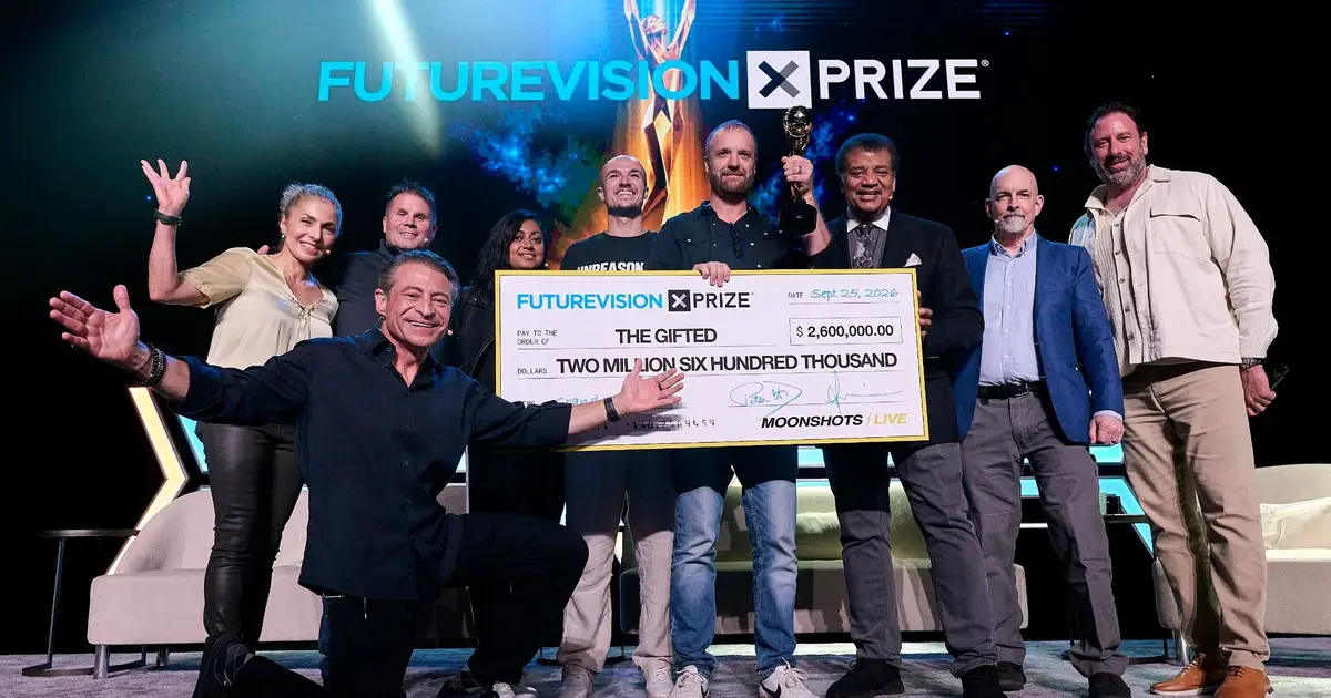 AI Short Film ‘The Gifted’ Wins Inaugural Future Vision XPRIZE Backed By Range Media Partners & Google