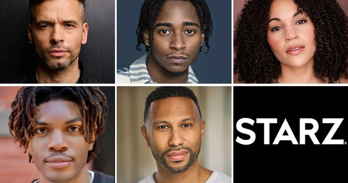 Starz Black Rodeo Drama Casts Five Recurring Cast