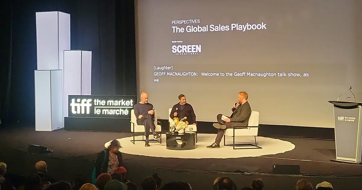 Glen Basner & Roeg Sutherland Open Their Global Sales Playbook: “You Have To Reset Yourself Every Two Weeks” — TIFF: The Market