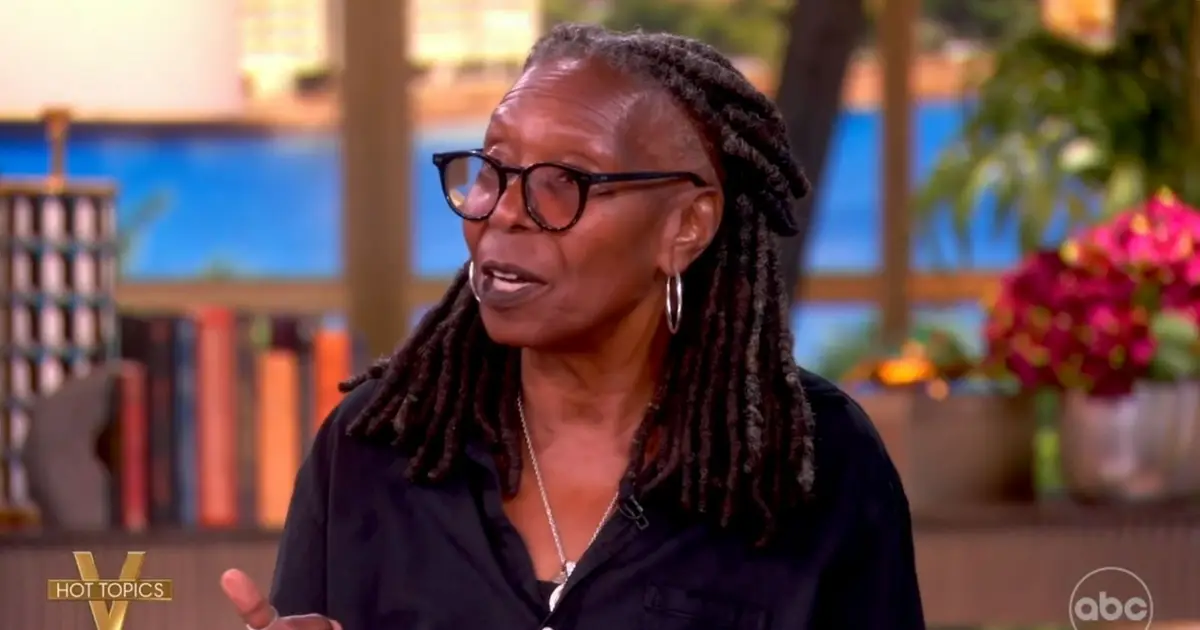 ‘The View’s Whoopi Goldberg Shuts Down Audience Boos At Ted Cruz Mention: “We Don’t Gel With Them Always, But We Are Respectful”