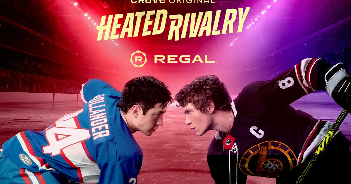 Puck Yeah! ‘Heated Rivalry’ Gets Limited Theatrical Run With Regal For Season 1