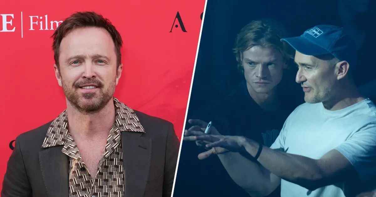 ‘Clayface’ Director James Watkins Explains Aaron Paul’s Cameo: “A Real Brief Easter Egg”
