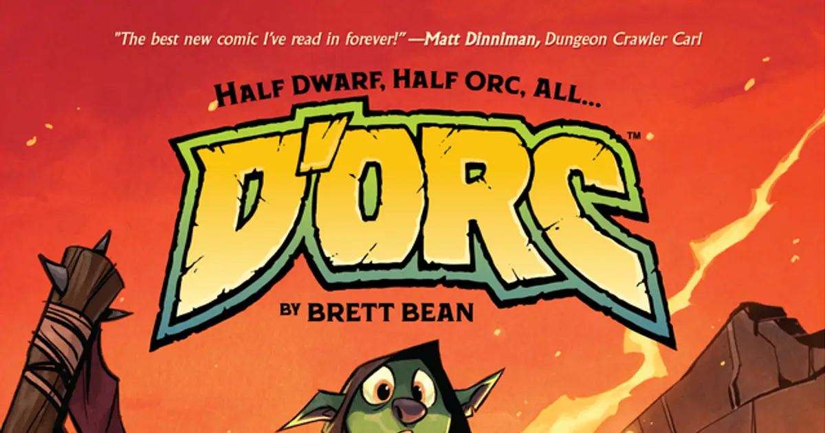 Sony Pictures Lands Rights To Brett Bean’s Bestselling Comic Book Series ‘D’Orc’