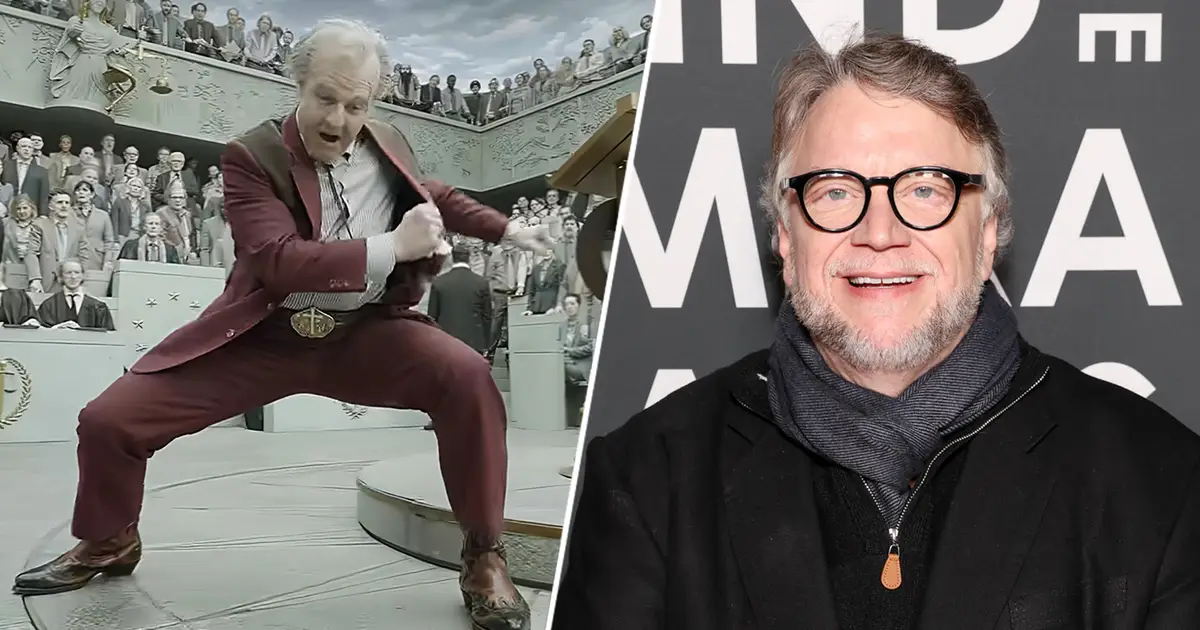Guillermo Del Toro Buries ‘Digger’ In Praise, Slams “Petty” Review: “Decidedly A Theatrical Experience”
