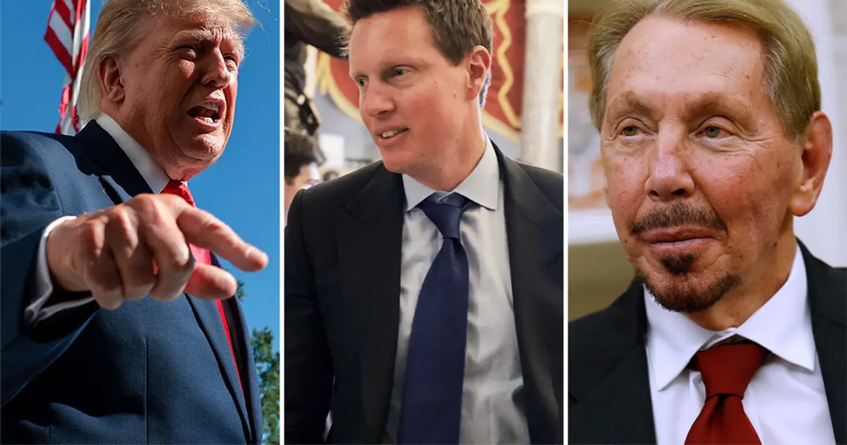 Donald Trump Weighs In On New Skydance: “They’re Terrific People, And It’s Going To Be A Great Company”