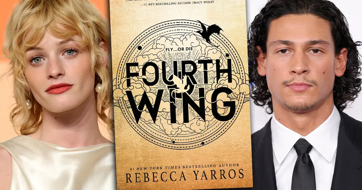 ‘Fourth Wing’ Finds Its Violet & Xaden: Esther McGregor & Emilio Sakraya To Lead Prime Video Series