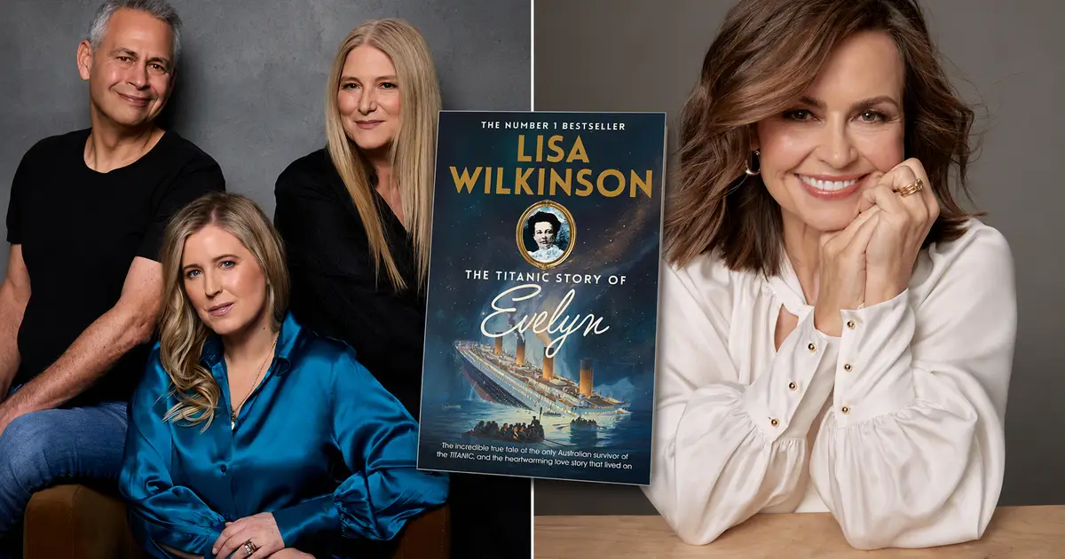The Set Up To Adapt Lisa Wilkinson Novel ‘The Titanic Story Of Evelyn’ For TV