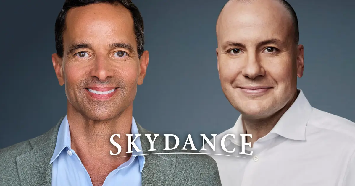 Skydance TV: George Cheeks’ Evolution From The Business Guy To Chief Content Officer & JB Perrette’s Linear-Streaming Job Bundle