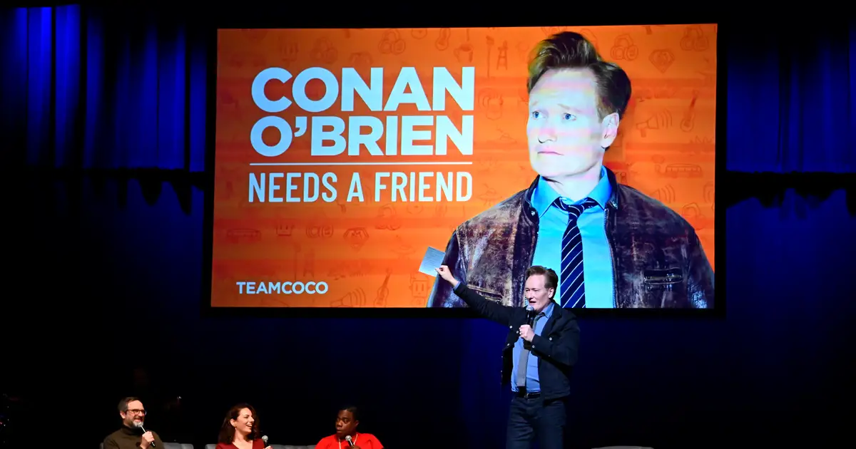 Conan O’Brien, Bowen Yang & Shane Gillis Podcasts Become Golden Globe Eligible As Shortlist Revealed