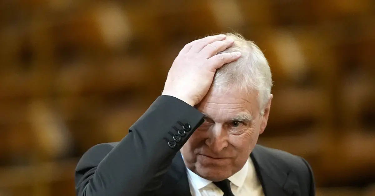 Former Prince Andrew Taking Legal Action Against Police Over Epstein Files Arrest