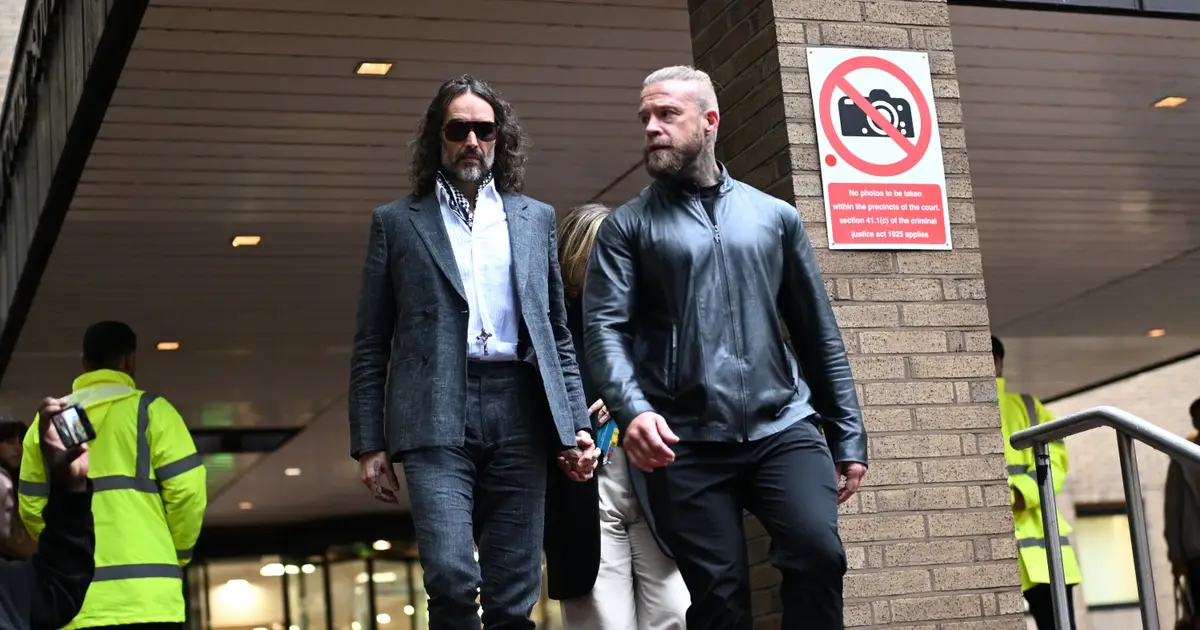 Russell Brand Indecent Assault Charge Reduced By Judge: Trial Continues