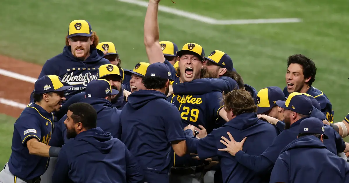 Milwaukee Brewers Win First World Series In Franchise History