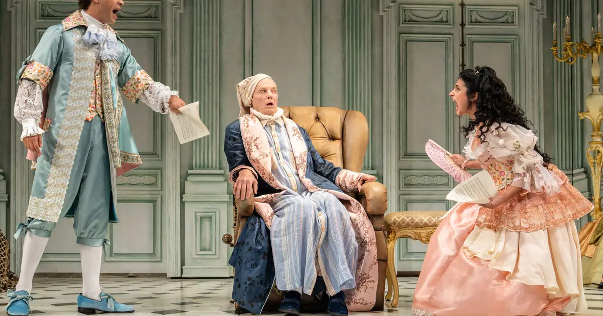 ‘The Imaginary Invalid’ Broadway Review: Molière Gets Clowned By A Winning Bill Irwin