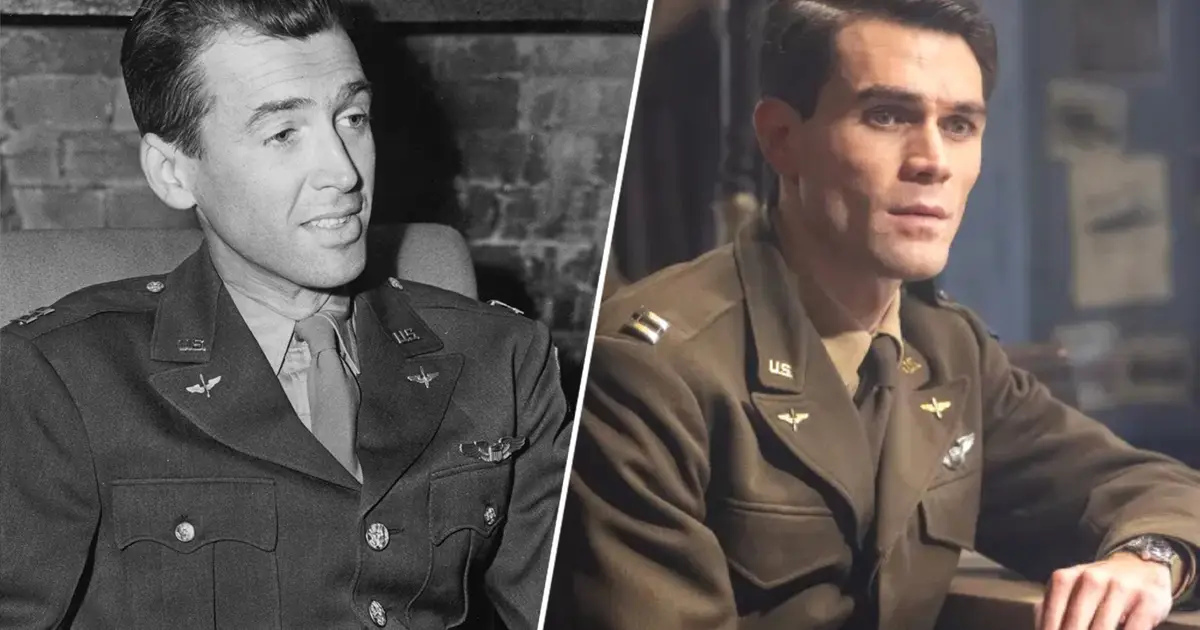 James Stewart’s Daughter Praises KJ Apa For “Bringing Him To Life” In ‘Jimmy’ Biopic: “It Was Eerie”