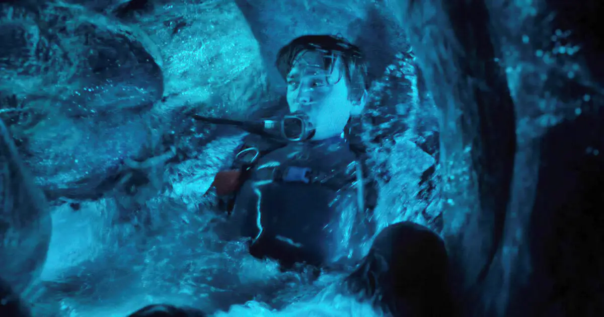 ‘Whalefall’ Review: Austin Abrams Wrestles With Grief, Toxic Masculinity & Grotesque Whale Innards In Emotionally Gutsy Body Horror
