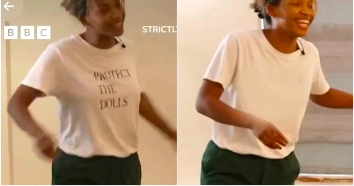 BBC Blurs Out ‘House Of The Dragon’ Star’s Trans Rights T-Shirt On ‘Strictly Come Dancing’