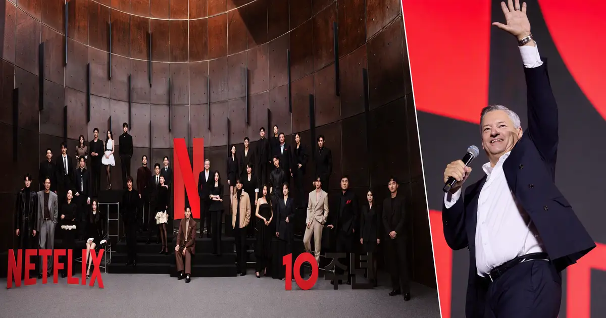 Ted Sarandos Shrugs Off U.S. Troubles To Mark Netflix’s 10 Years In Korea