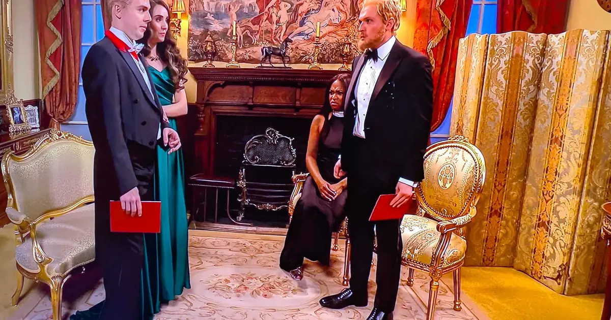 ‘SNL UK’ Cold Open Features Face-Off Between Prince William & Harry: “Oh Look, It’s The Woman From ‘Suits'”