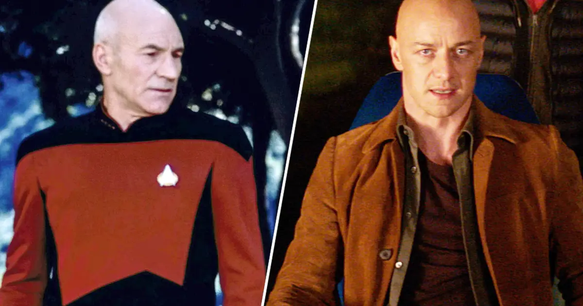 James McAvoy Pitched ‘Star Trek’ Series About “Young Picard,” Jokes “All I Really Want To Do” Is Play Young Patrick Stewart