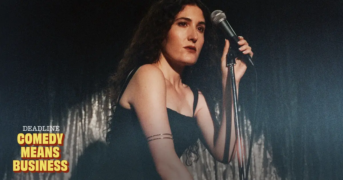 Kate Berlant Brings Laughs To A “Weird, Precarious” Moment – Comedy Means Business Podcast