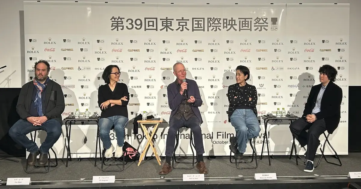 Rolf de Heer & Fellow Tokyo Jury Members Talk Festival ‘A-List’ Ratings, Co-Production & How To Judge Films