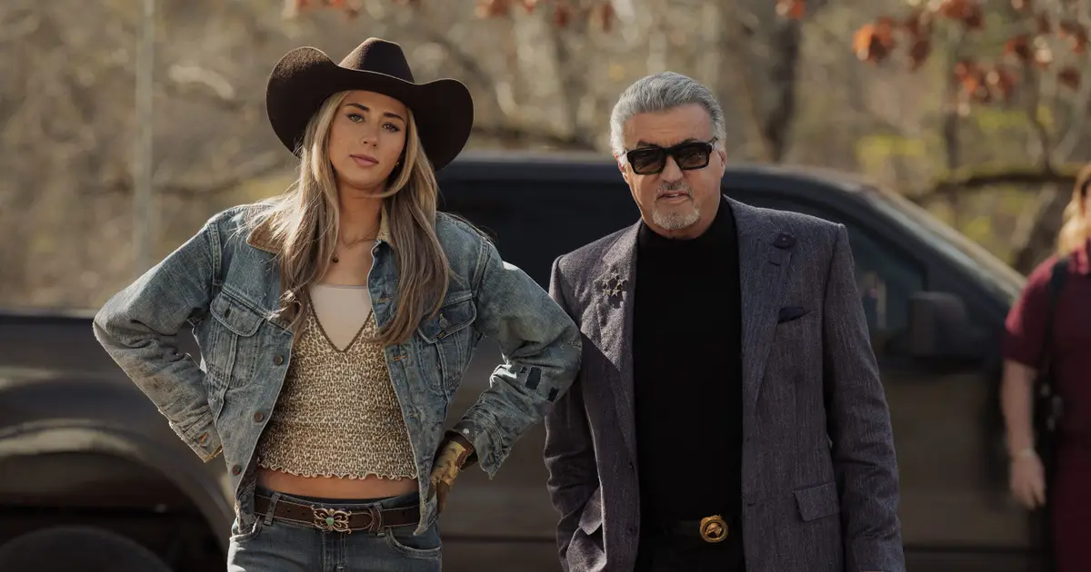 Sylvester Stallone On Casting Daughter In ‘Tulsa King’: “Of Course It’s Nepotism, You Idiot”