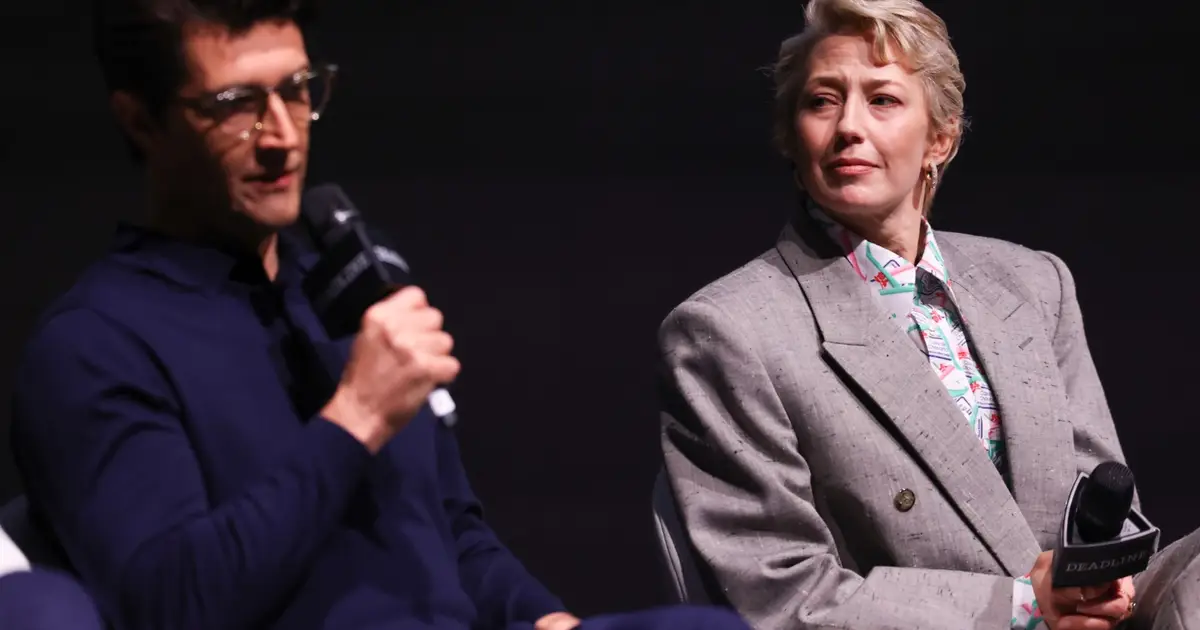 Guy Nattiv & Carrie Coon On Finding Empathy In ‘The Liberation’: “Who Are We To Say What Is Required For Someone To Move On?” — Contenders London