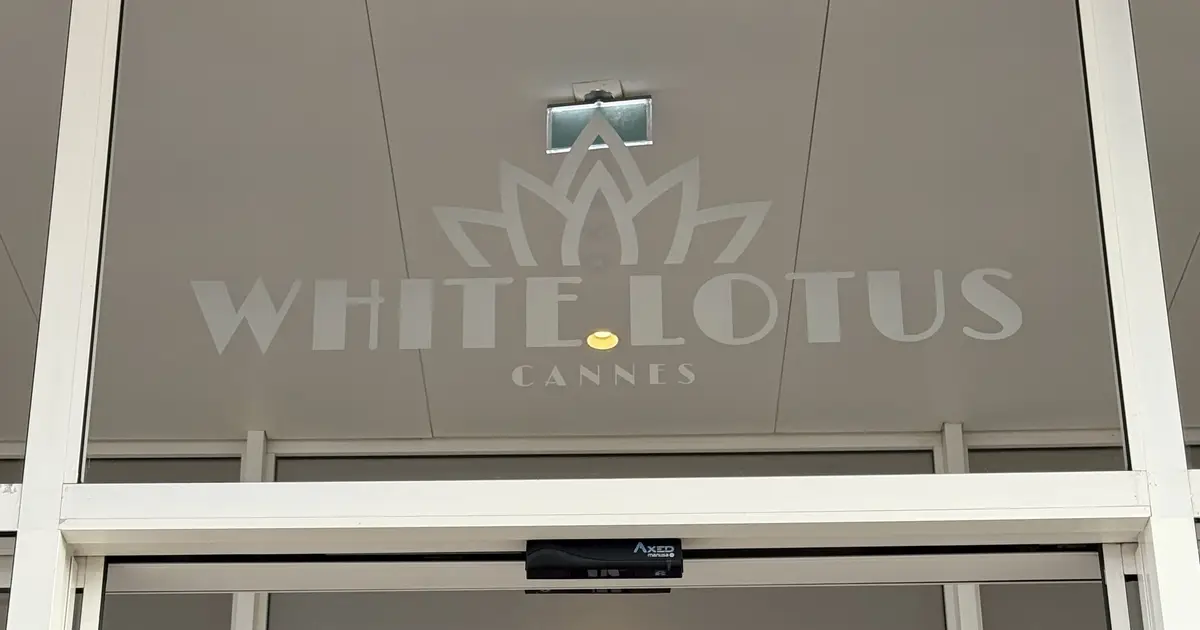 ‘The White Lotus’ Filming In Cannes As Season 4 Production Enters Final Stretch, Hôtel Martinez Transformation Confirms New Resort Logo