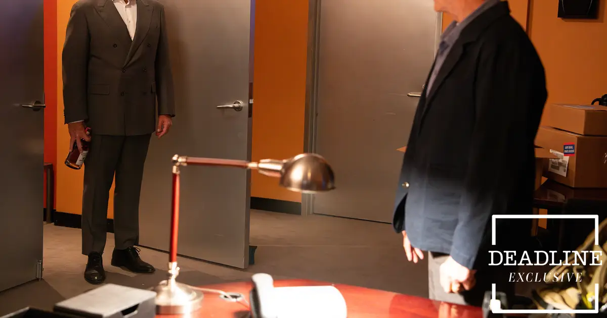 ‘NCIS: Origins’ Boss Talks Mark Harmon & Michael Weatherly Reunion Is “An Episode No Fan Will Want To Miss” As New Photos Drop