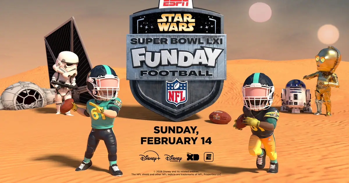 ‘Star Wars’ Headed To Super Bowl LXI For Animated Altcast On Disney+, Disney Channel and Disney XD