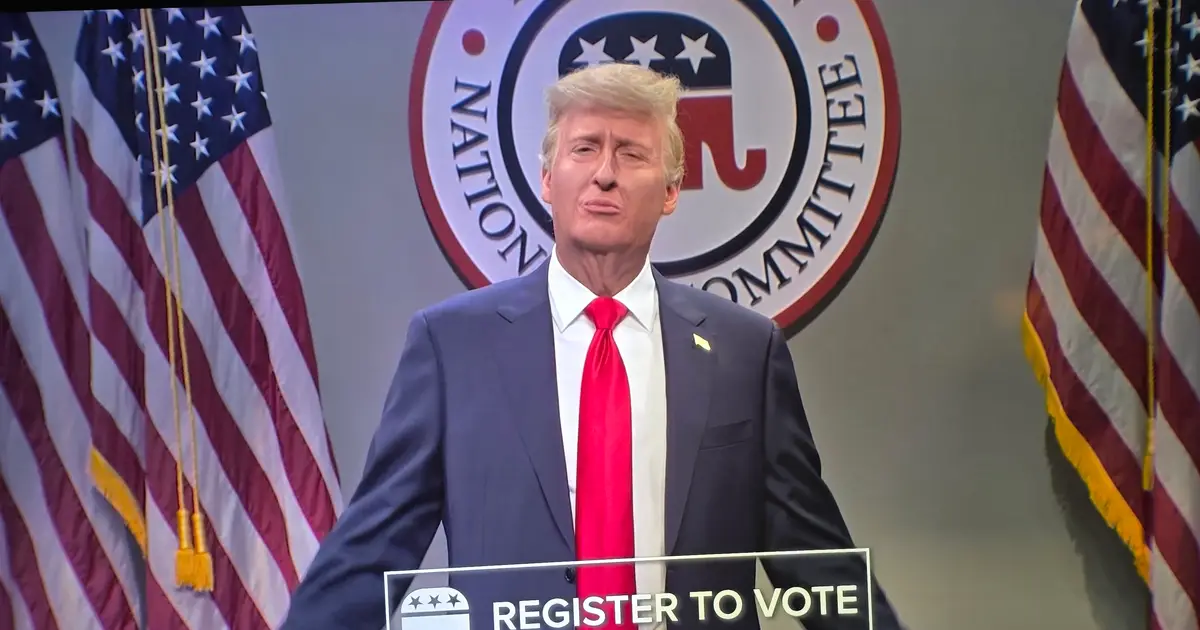 SNL Cold Open Goes Full MAGA Midterms Desperation With Hegseth’s “Schlong Donkeys,” Trump’s Rambles & A Sad VP