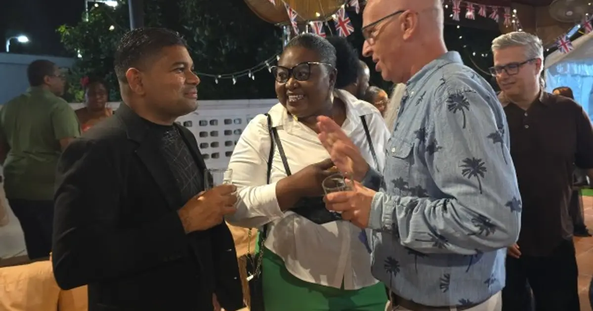 Ali , ministers leave British High Commissioner farewell after WIN Leader arrives – Demerara Waves Online News - Guyana