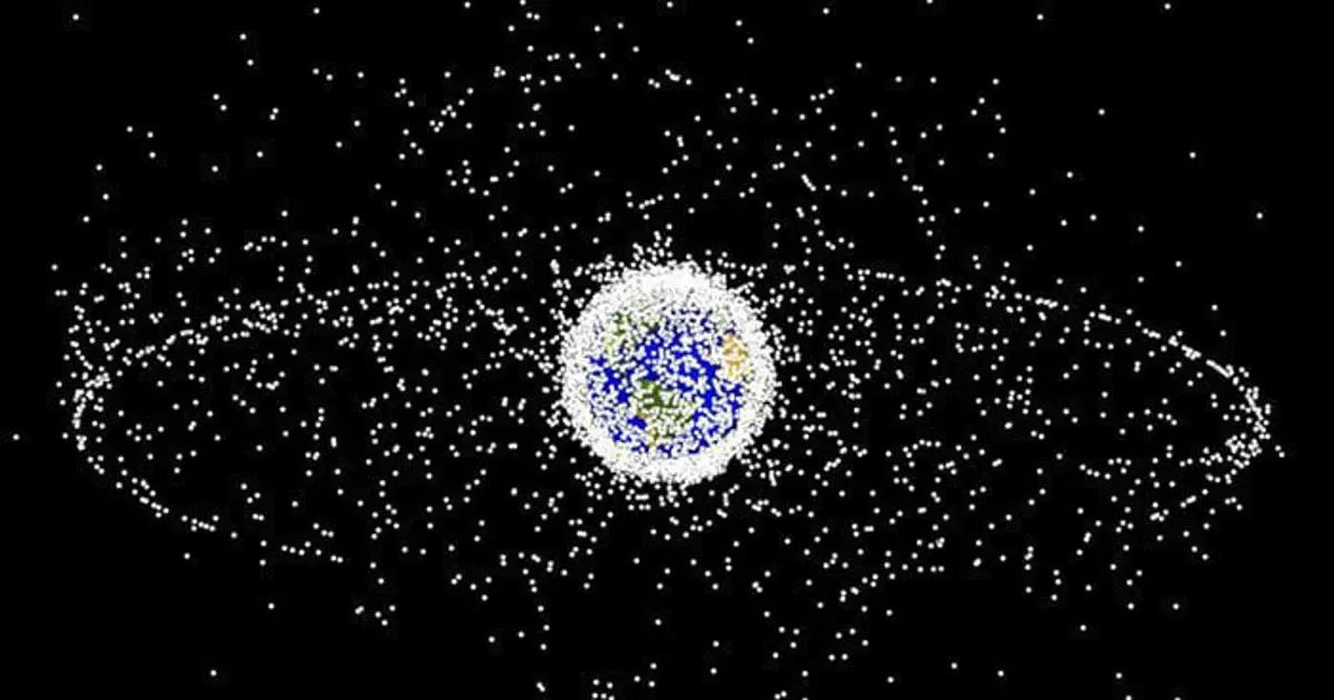 Exponential Growth In Space Debris Worries Environmentalists