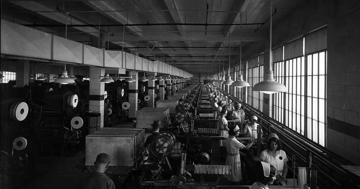 Labor in Virginia during the Twentieth Century - Encyclopedia Virginia