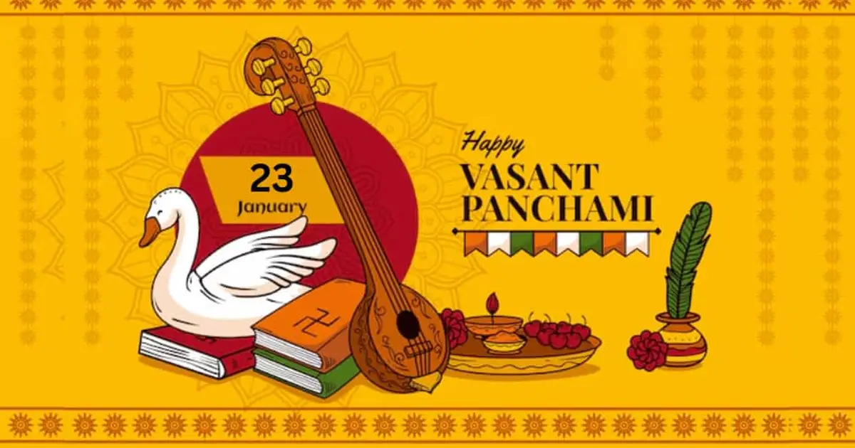Happy Basant Panchami 2026 : 100+ wishes , messages , greetings , quotes , images , and more to share with your loved ones