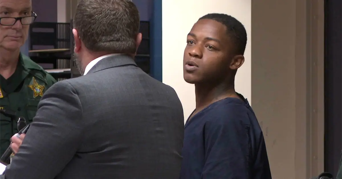 Nobody died : Riviera Beach shooting suspect speaks to judge in court